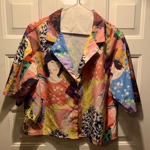 ULTRA feminine crop top from SHEIN size M